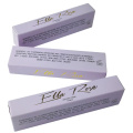 Bespoke Purple Lipgloss Tube Paper Box