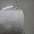 Dedusting of polyester fiber antistatic needle felt