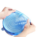 BPA free silicone stretch lid cover for bowl