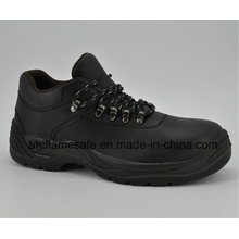 Ufb058 Black Steel Safety Shoes Safety Footwear