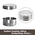 Picnic Camping Stainless Steel Cookware Set Lunch Box