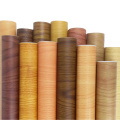 Nuevo diseño Film PVC de grano de madera personalizada