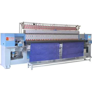 Yuxing Industrial computarizado acolchar y máquina del bordado para los bolsos tejidos, prendas de vestir,