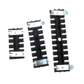 SVLEC Black Strain Relief Plate Cable Fixing Plate