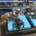 8 Inch Side Slip Semi Ring Winding Machine