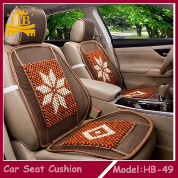 Summer Wood Beads Car Seat Cover