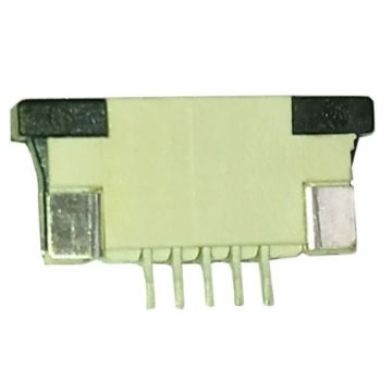 Pitch 0.8mm FPC Connector SMT Horizontal Bottom Contact