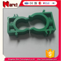 Green Color Pipe Clip