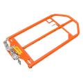 Construction material powder coated heavy duty swing gate