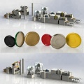 Metal 38# Glass Bottle cap making machine