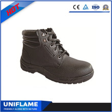 Ufa015 negro alta seguridad, botines, botas de seguridad punta de acero