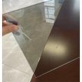 Glass coating cut to size