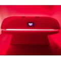 Cama antienvejecimiento de terapia de luz led roja / cuerpo de sauna de infrarrojos que adelgaza la cama con dosel de fototerapia