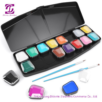 Face Paint 16 Colors Set