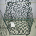 Boite en PVC revêtue de Gabion