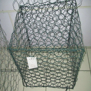 Boite en PVC revêtue de Gabion