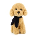 Jouet en peluche de chien bodie en peluche premium