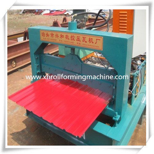 Steel Tile Roll Forming Machine