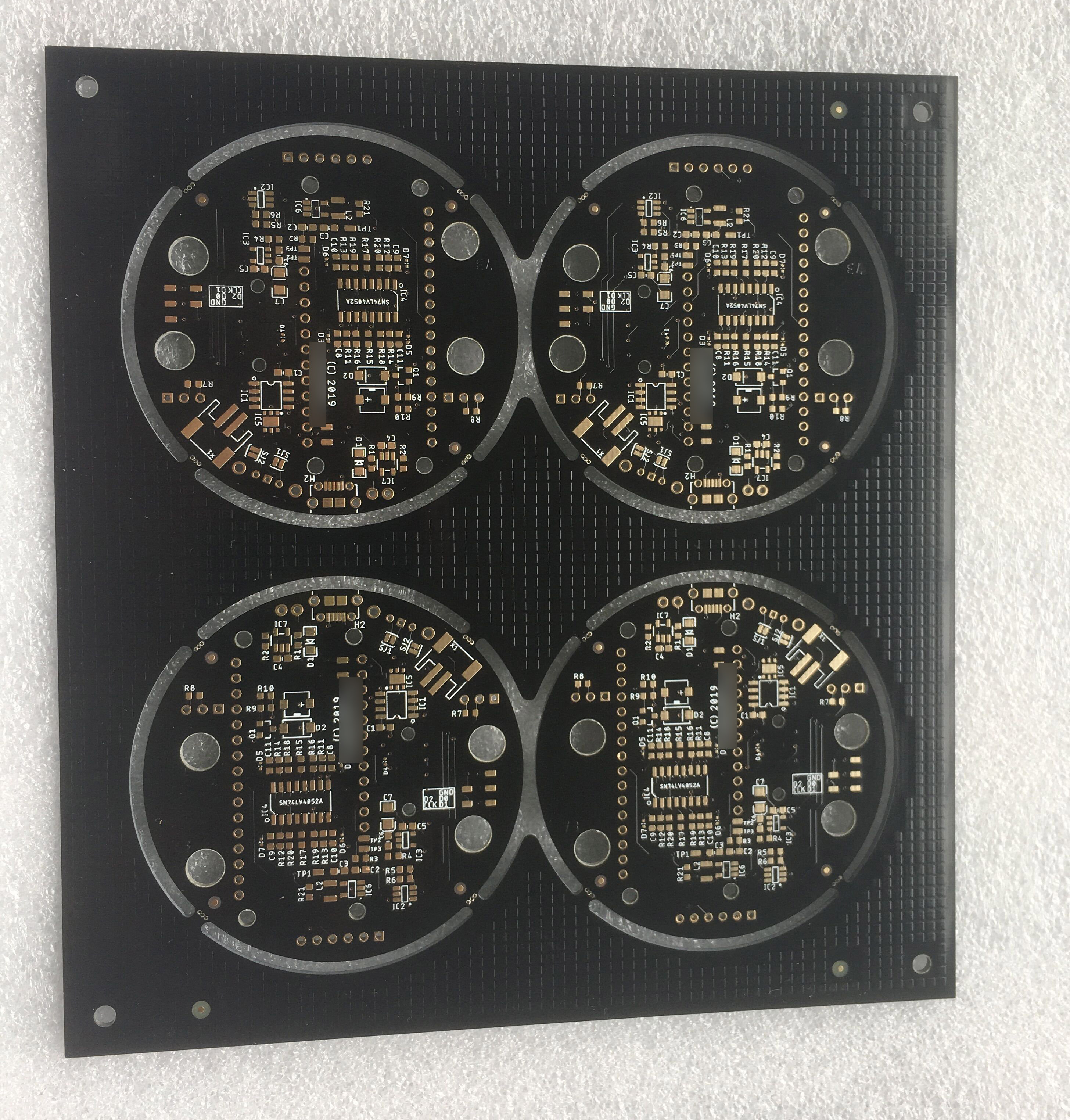 LED PCB controller