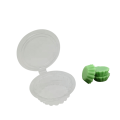 Transparente Blister Round Wax Melt Verpackungsbox