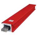 Fire resistant series busbar