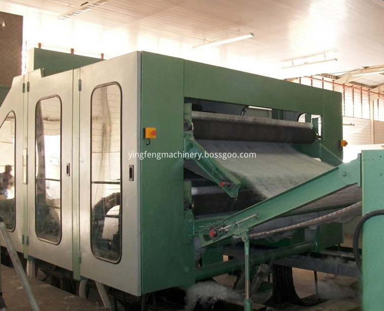 carding machine nonwoven