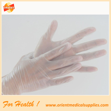 examination disposable vinyl glove PVC gloves