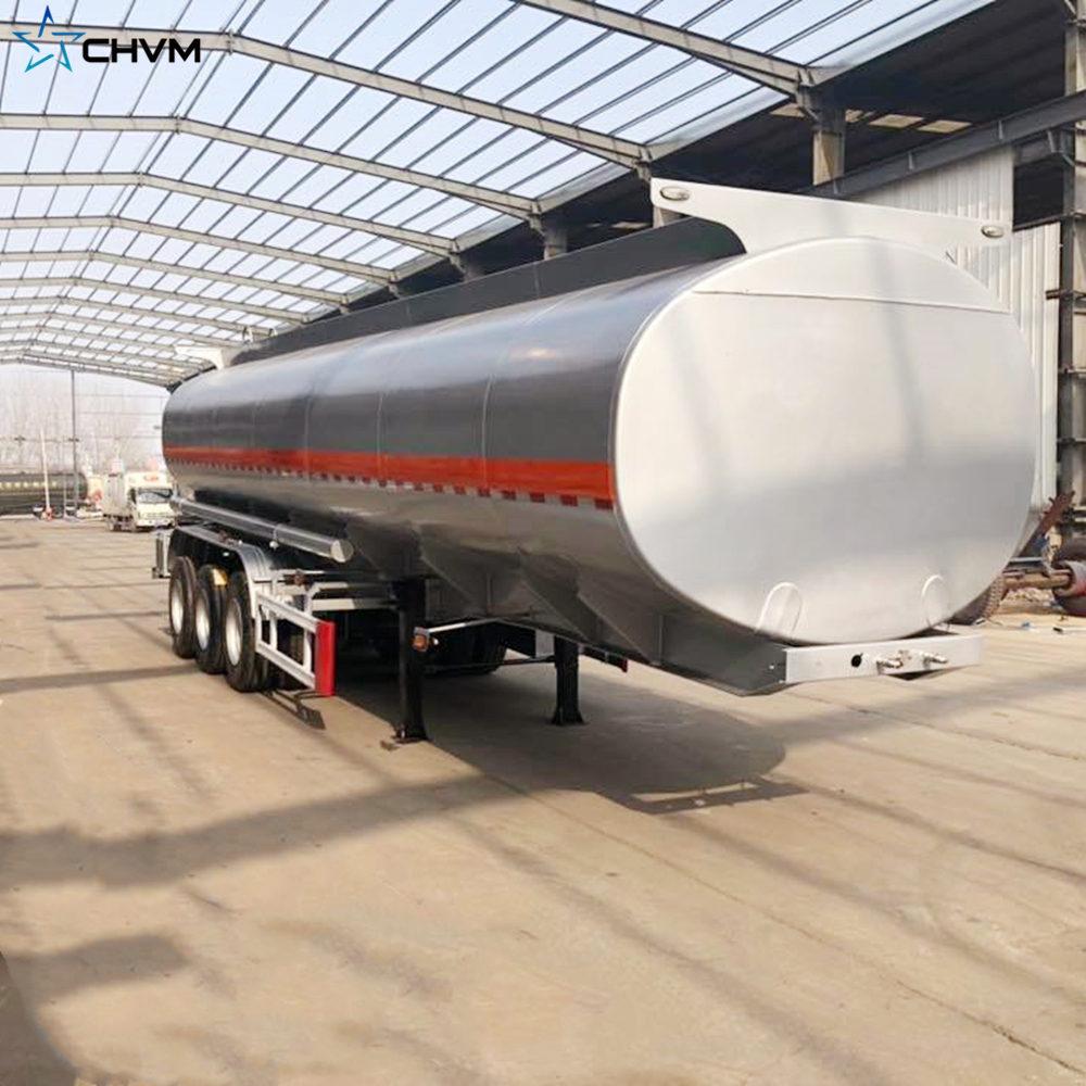 35Cbm Oil Tanker Trailer