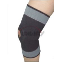 Atmungsaktive Neopren-Knie-Klammer-Knie-Unterstützung mit Loch (NS0023)