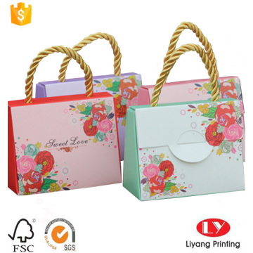 Hot Wedding Gift Paper Bag For Candy