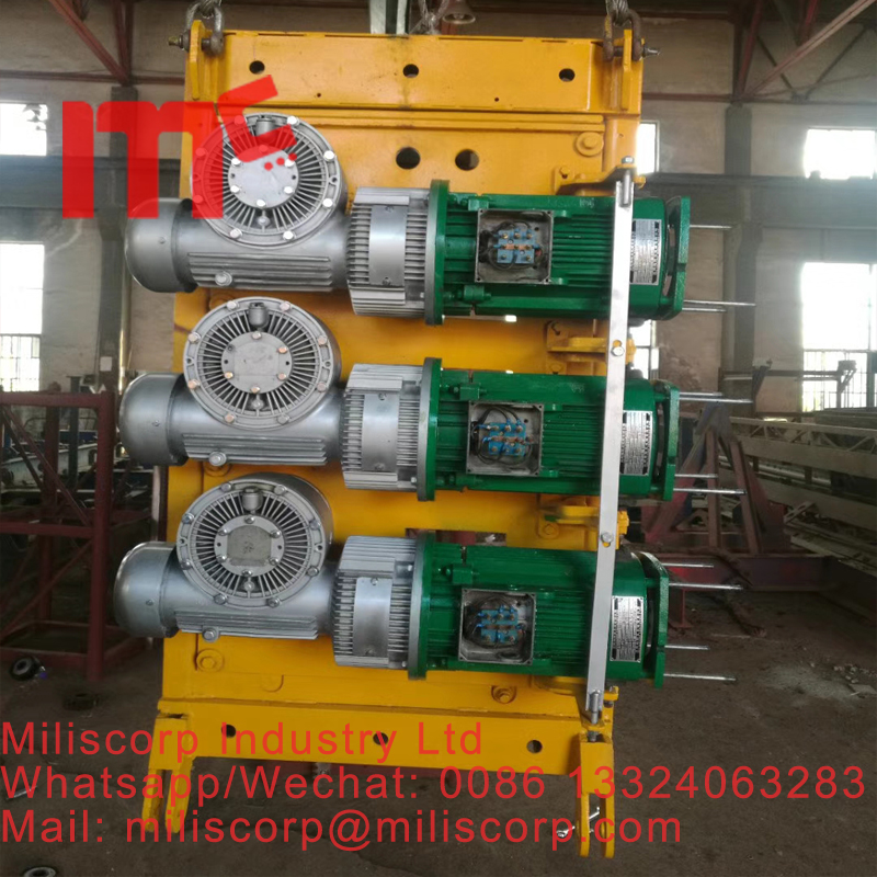 construciton hoist motors