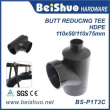 HDPE Pipe Fittings with Equal Tee