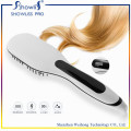 Portable automático de vapor LCD pantalla de pelo Straightener