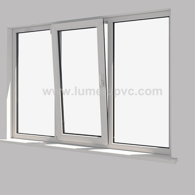 white uPVC profiles