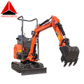 Mini excavatrice chinoise XN12-8 à vendre avec le moteur EPA 4