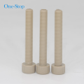 Customized PEEK screws injection molding parts