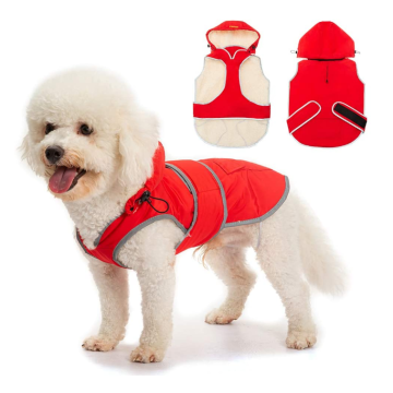 Große Hundejacke Hoodie