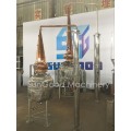 jacketed whiskey continuous column still