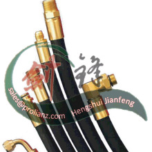 Wire Braid Hydraulic Rubber Hose to Pakistan