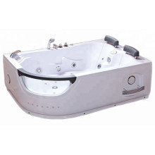 Offset Corner Whirlpool Hydromassage Bubble Bath