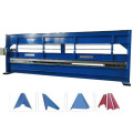 6 meter manual hydraulic bending roll forming machine