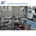 Flat strapping mask automatic cartoning machine production line