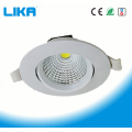 7W High Quality Adjustable Embedded Led Downlight