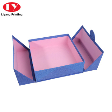 Custom Cardboard Packaging Box with Magnetic Closure