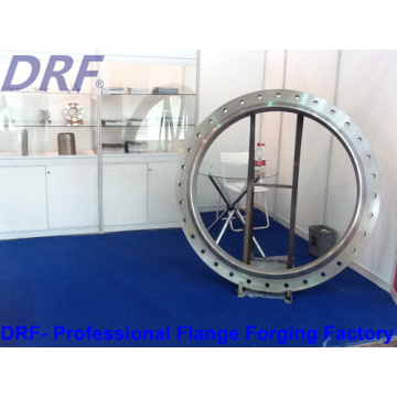 DIN Flange, Auto Parts, Forging Flange