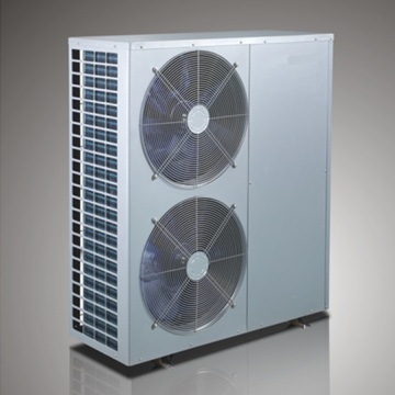 air to water heat pump commercial application