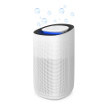 Air purifier 360 degree cleaning home air