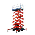 DC Battery Skyjack Scissor Lifting Platform