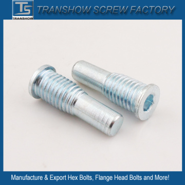 Galvanized Steel Hex Socket Bolt Stud