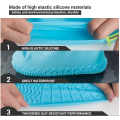 Reusable Silicone Waterproof Zipper Shoe Covers